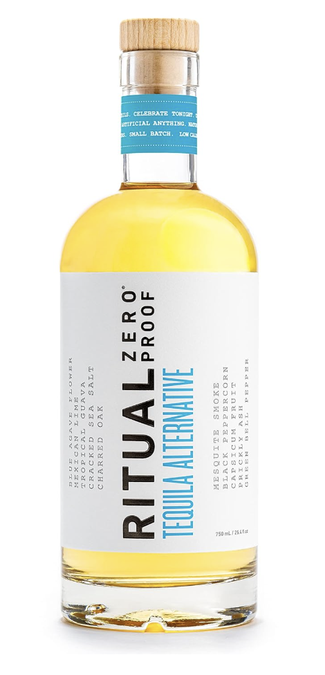 Ritual Zero Proof Tequila Alternative Dry January